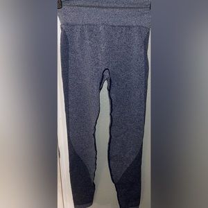 Blue PINK Active size small workout leggings